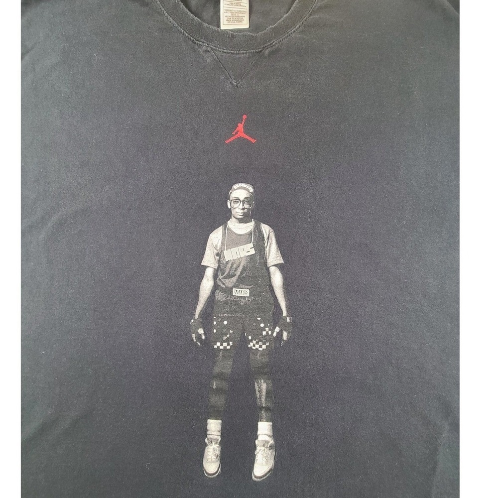 Jordan Mars Blackmon Spike Lee The Best on Mars Graphic T-Shirt Mens 3XLT Black